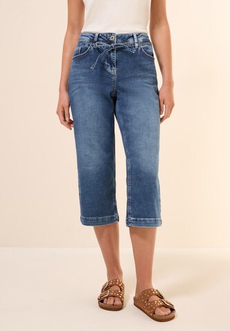 CECIL Loose fit Jeans in Blue: front
