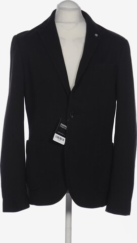 MANGO Suit Jacket in L in Black: front