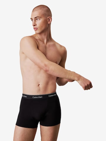 Calvin Klein UnderwearBokserice - crna boja: prednji dio