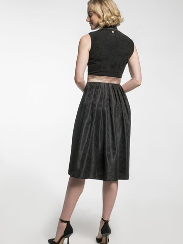 Dirndl 'Eloa' SPIETH & WENSKY en noir