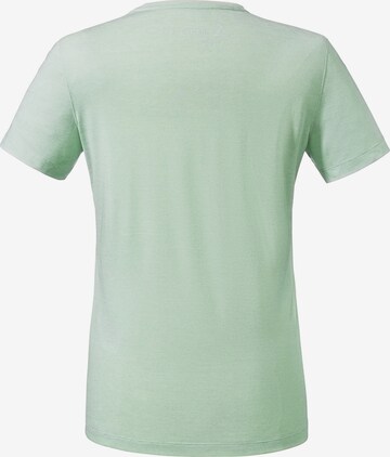 Schöffel Funkcionalna majica 'Hochberg' | zelena barva