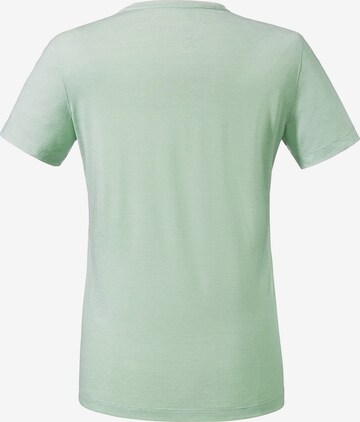 Schöffel Performance shirt 'Hochberg' in Green