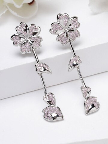 AVANT-GARDE PARIS Earrings 'Florenceka' in Silver