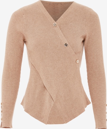 NAEMI Trui in Beige: voorkant