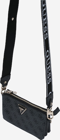 Borsa a tracolla 'Latona' di GUESS in grigio