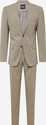 BOSS Anzug 'H-Huge' in creme / dunkelbeige, Produktansicht