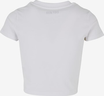 T-shirt 'Love' DEF en blanc