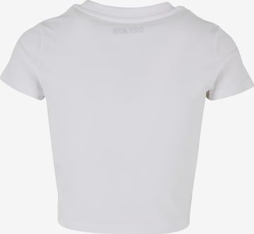 DEF Koszulka 'Love' w kolorze biały