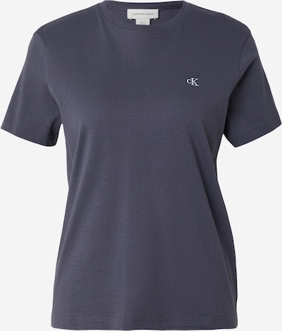 Calvin Klein Jeans Majica 'Monogram' veličine XS u safirno plava, Pregled proizvoda