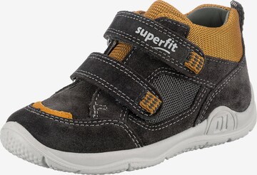 SUPERFIT First-Step Shoes in Grey: front