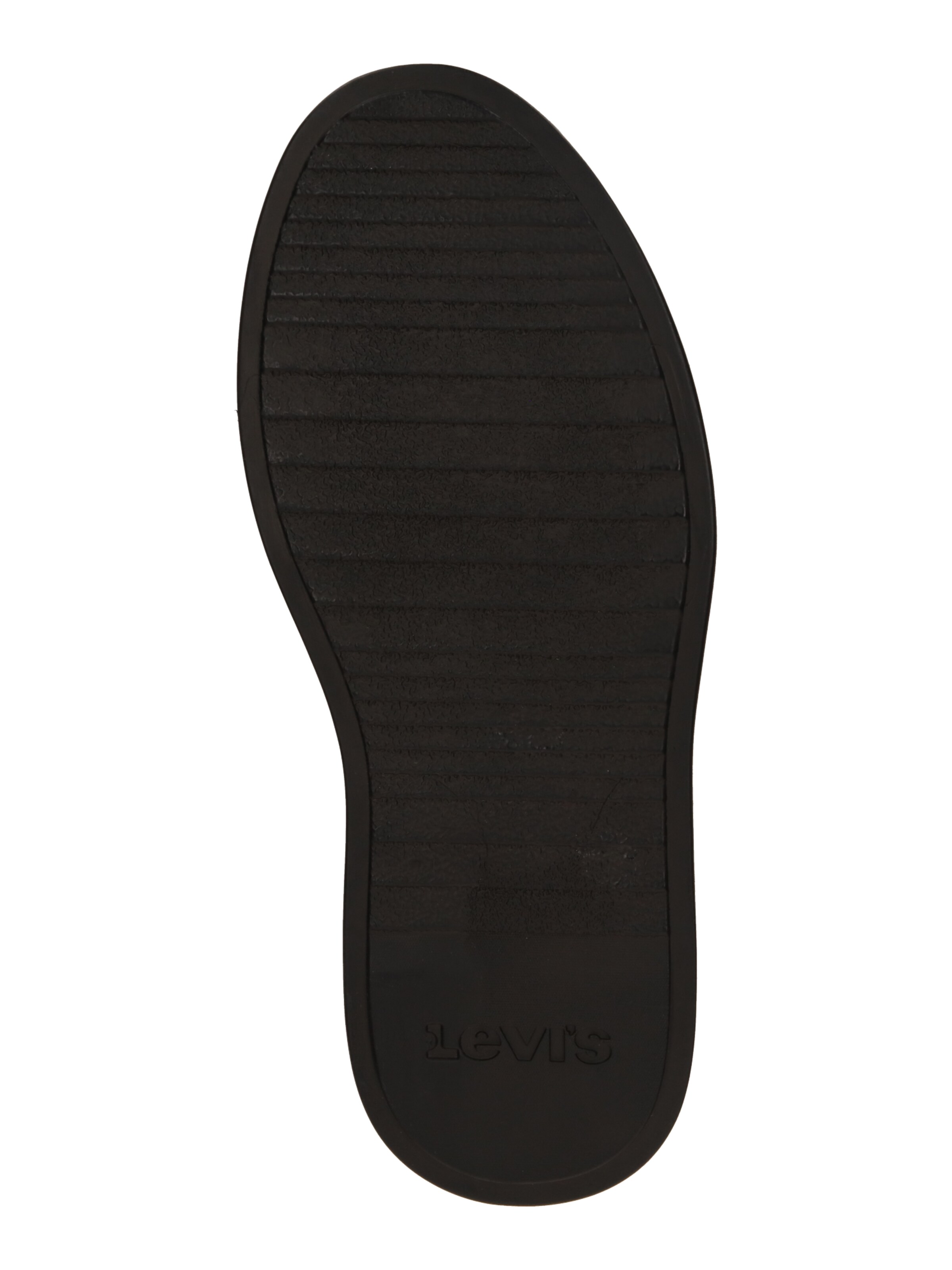 LEVI'S ® Schnürstiefelette in Schwarz