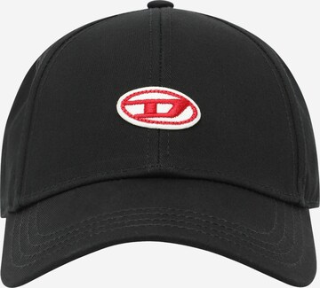 DIESEL Cap in Schwarz