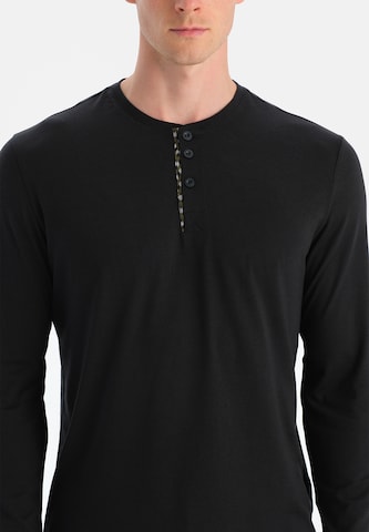 Pyjama long Dagi en noir