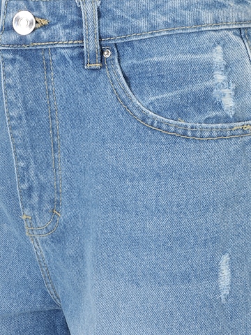 Misspap Regular Jeans in Blauw