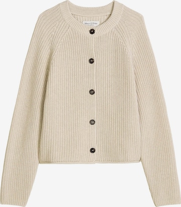 Marc O'Polo Strickjacke in Beige: Vorderseite