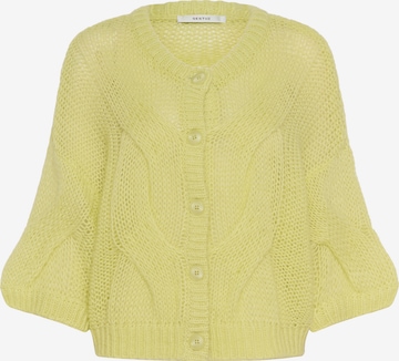 GestuzKardigan 'GZZenia' - zelena boja: prednji dio