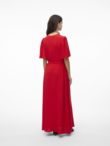 Robe 'ALVA' VERO MODA en rouge