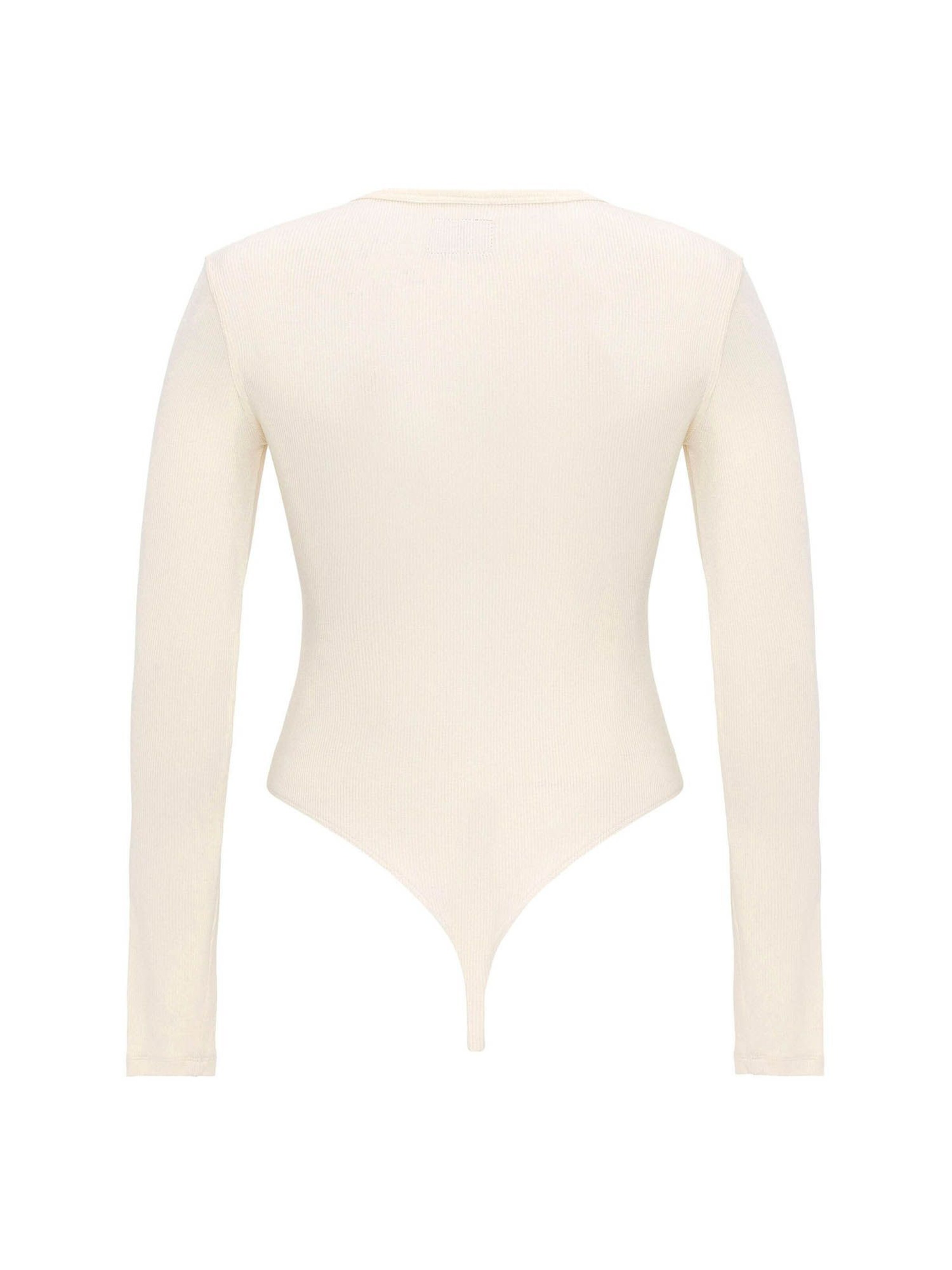 Williot Блуза боди в бяло