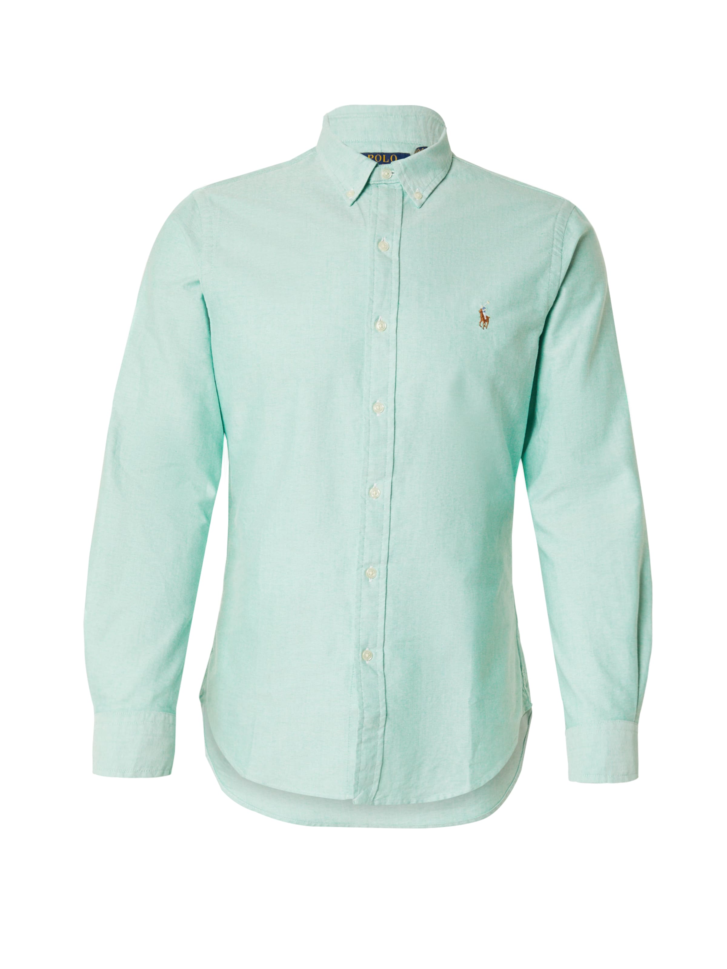 Chemise Polo Ralph Lauren en vert : devant