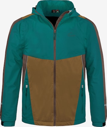 normani Outdoorjacke 'Wasilla' in Blau: Vorderseite