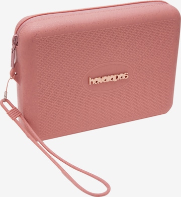 HAVAIANAS - Carteiras em rosa: frente
