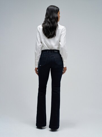 Salsa Jeans Flared Jeans 'Destiny' in Blue