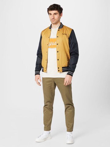 Veste mi-saison HOLLISTER en jaune