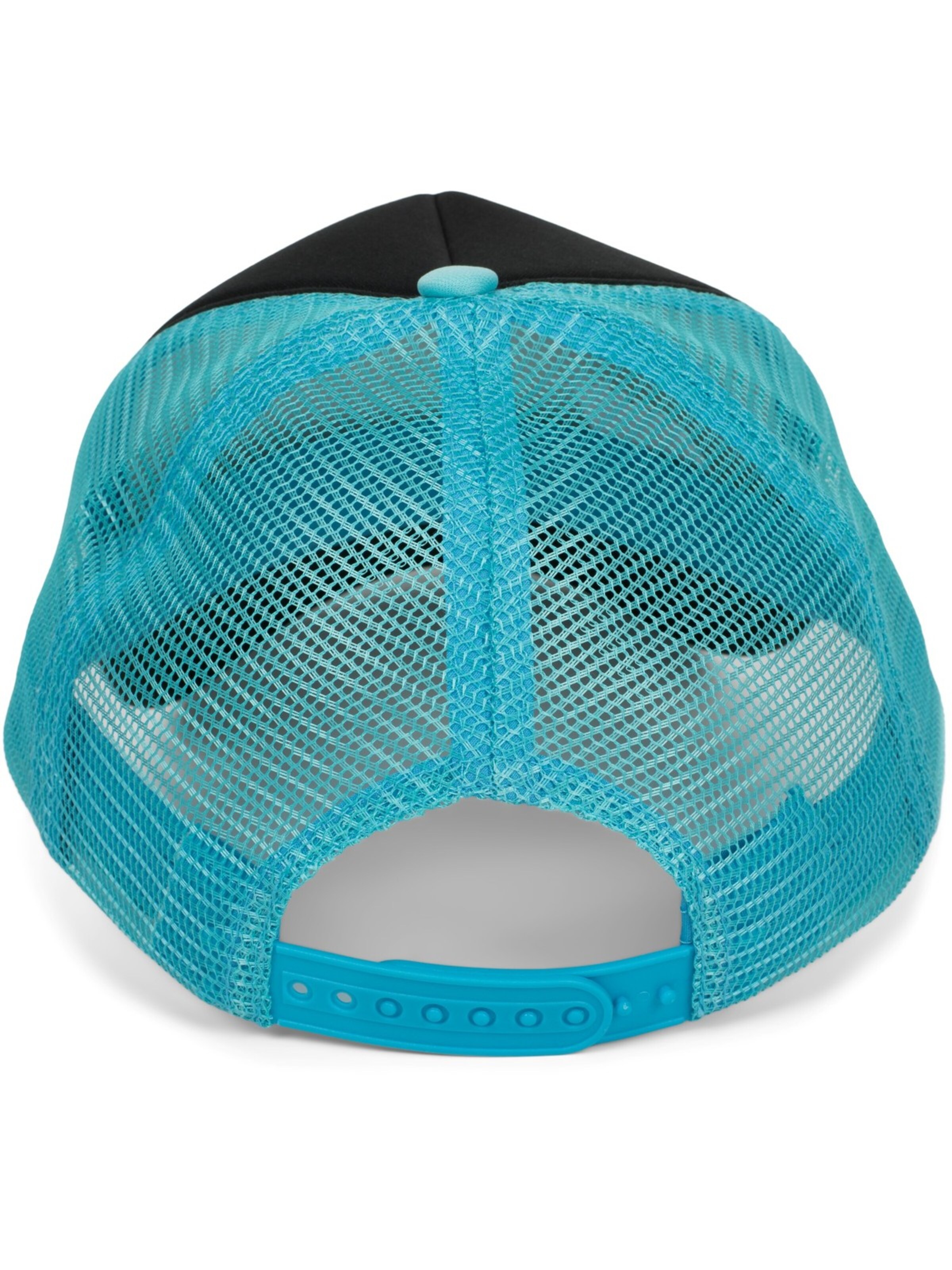 styleBREAKER Cap '5-Panel Mesh Cap'‌‌‌‌‌ in Blau