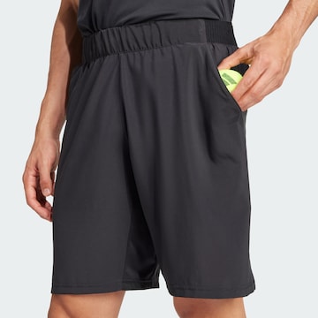 ADIDAS PERFORMANCE Loosefit Παντελόνι φόρμας 'Club' σε μαύρο