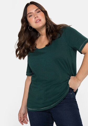 SHEEGO Shirt in Green