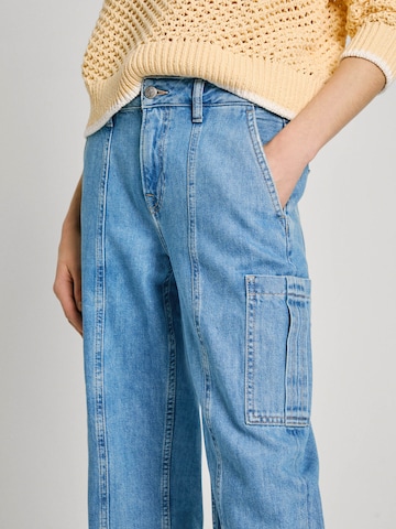 Pepe Jeans Loose fit Cargo Jeans in Blue