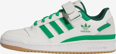Sneaker low 'Forum' ADIDAS ORIGINALS pe verde / alb, Vizualizare produs