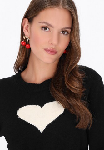 MYMO Sweater in Black