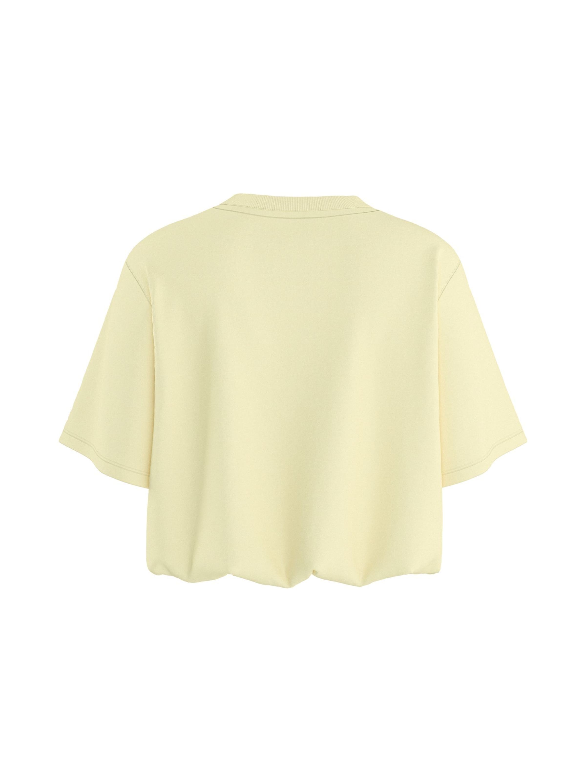HYPEDROP Shirt 'BALLOON' in Beige