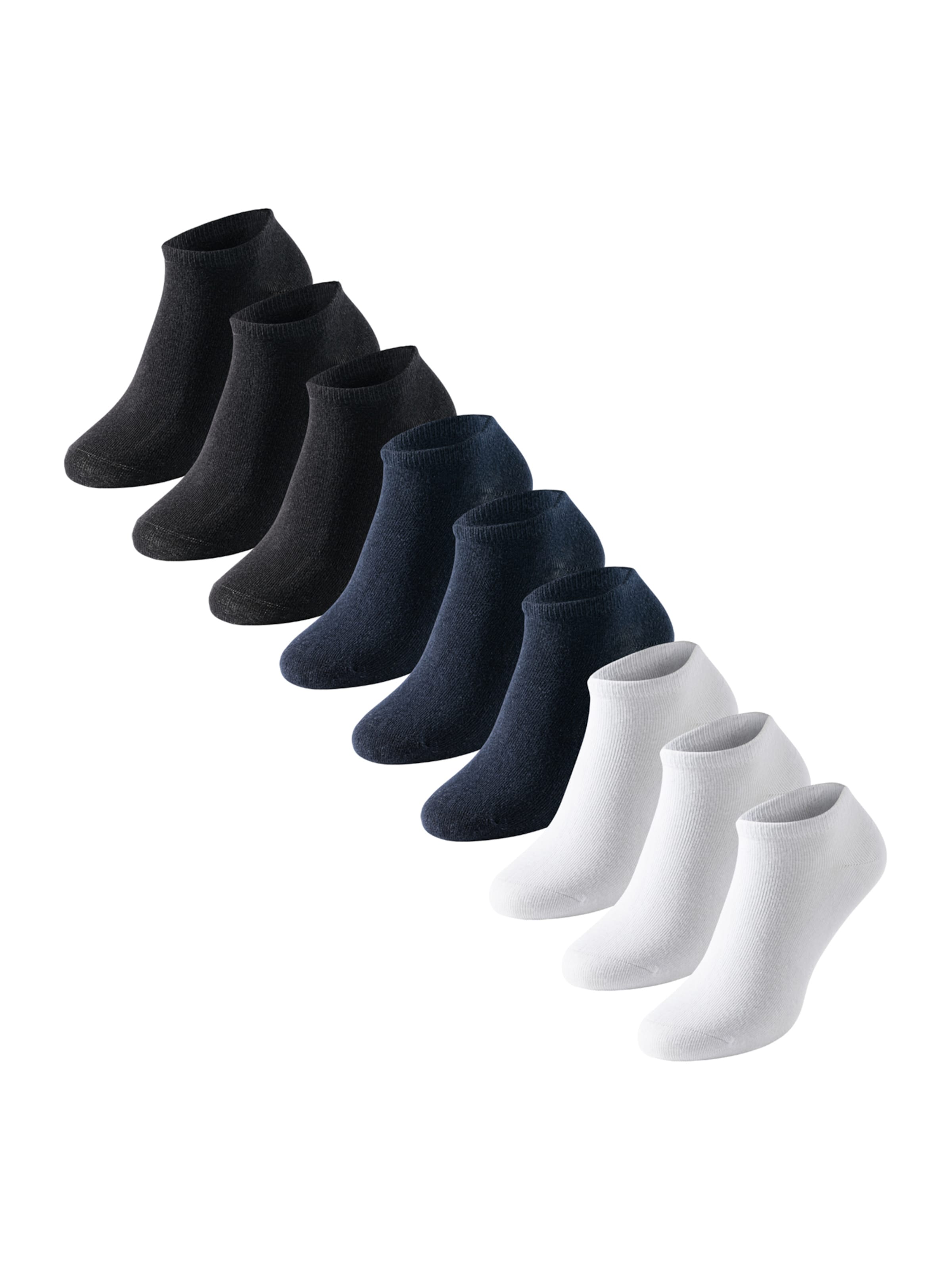 uncover by SCHIESSER Socken in Blau: Vorderseite
