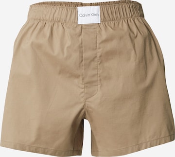 pelēks Calvin Klein Underwear Standarta Pidžamas bikses: no priekšpuses