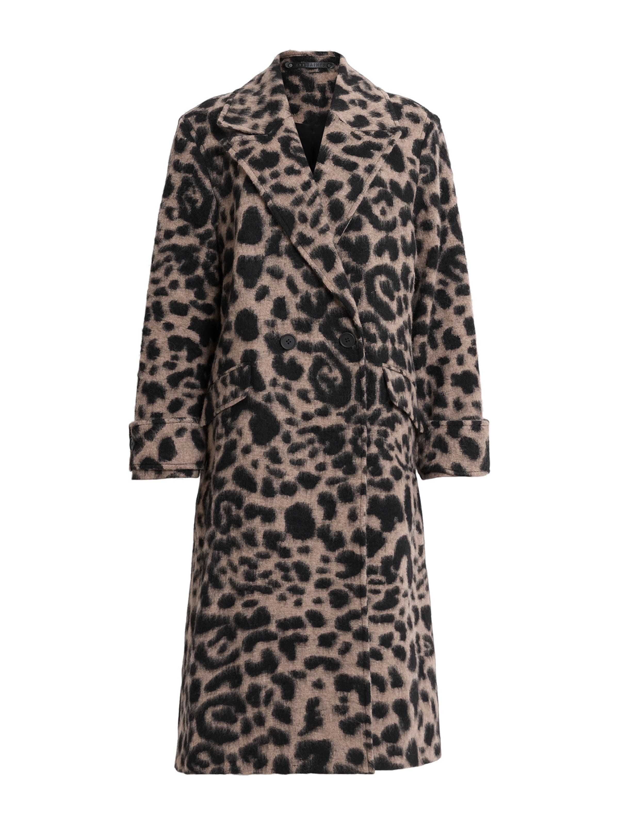 AllSaints Prechodný kabát 'MABEL LEPPO' - Hnedá: predná strana