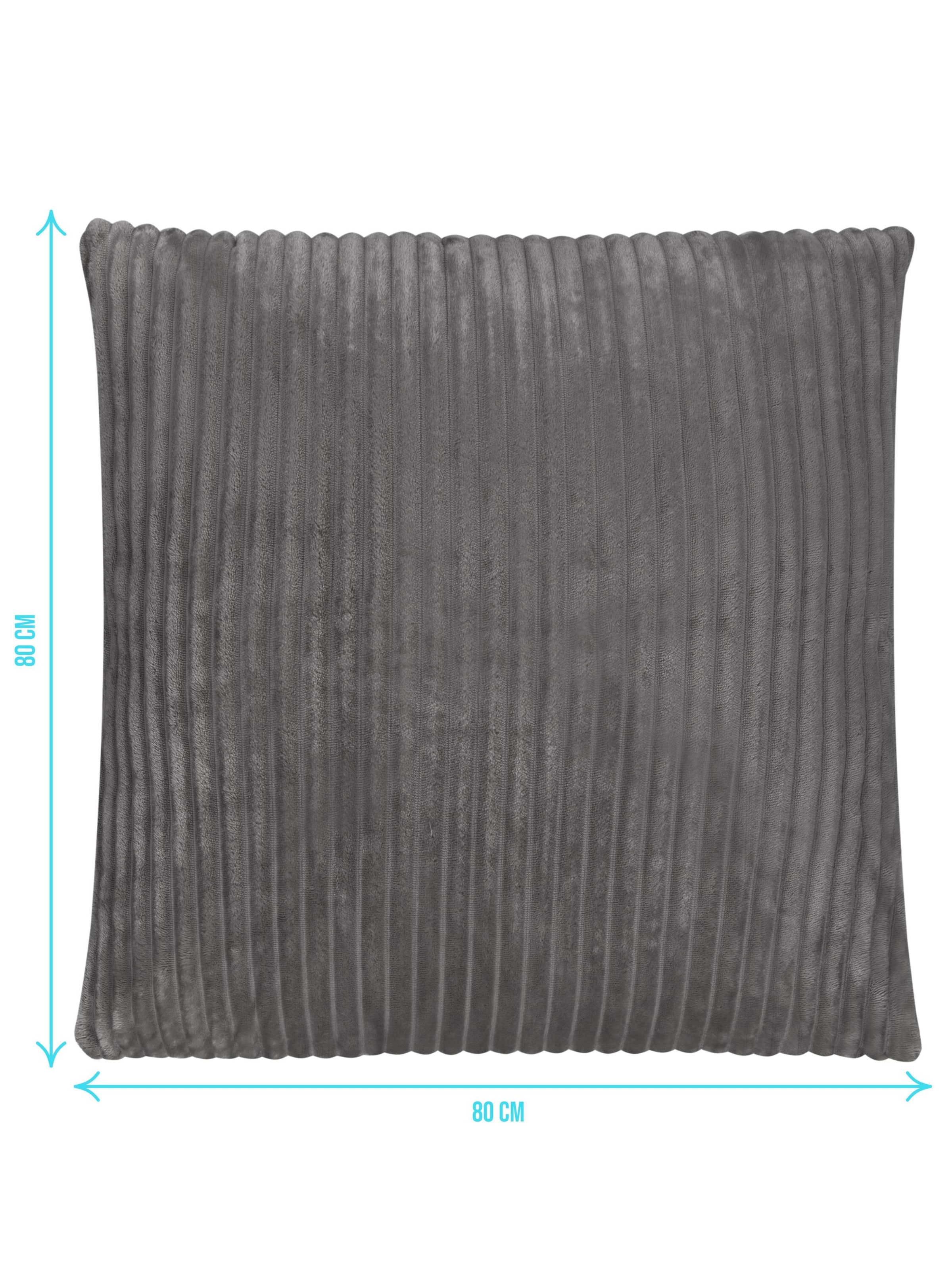 Coussins 'Pilar' Aspero en gris