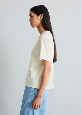 T-shirt Marc O'Polo DENIM en blanc