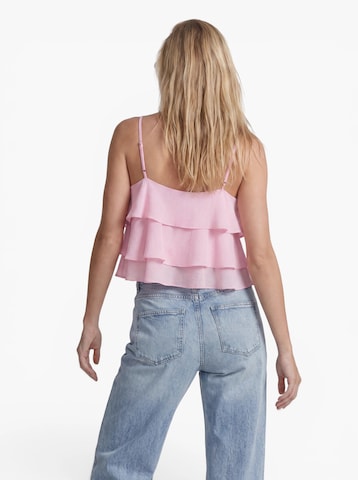 ONLY - Top 'ONLLinn' em rosa