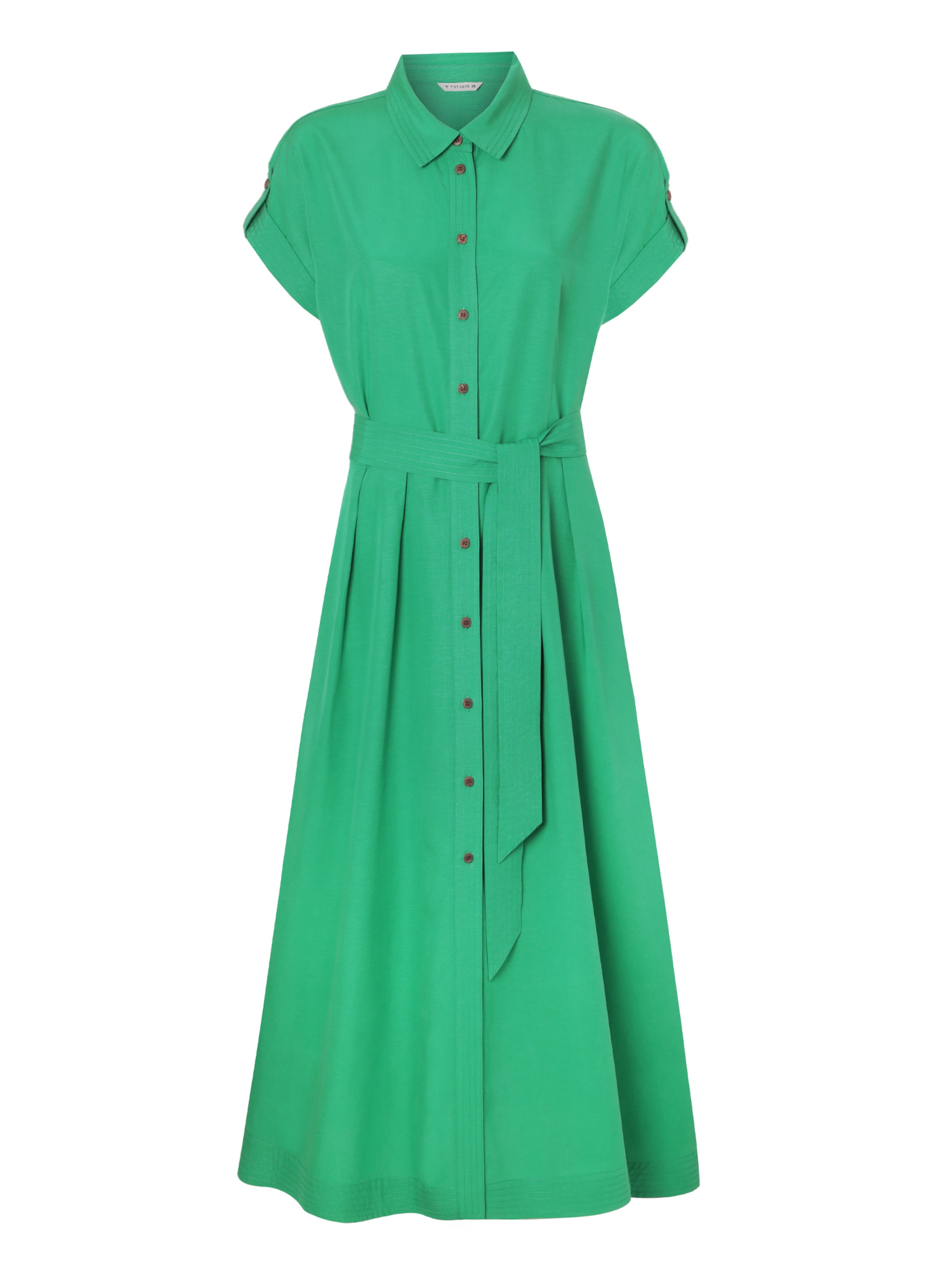 TATUUM Obleka | zelena barva: sprednja stran