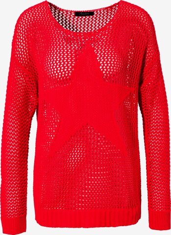 Aniston CASUAL Pullover in Rot: predná strana