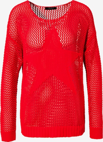 Aniston CASUAL Sweater in Red: front