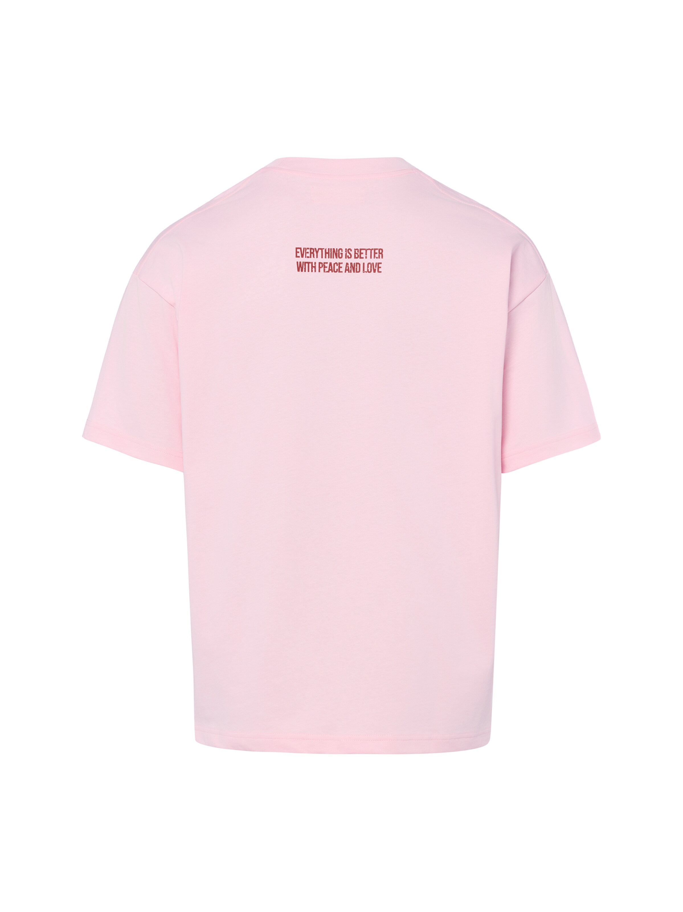 Another Cotton Lab Shirt 'Peace' in Pink