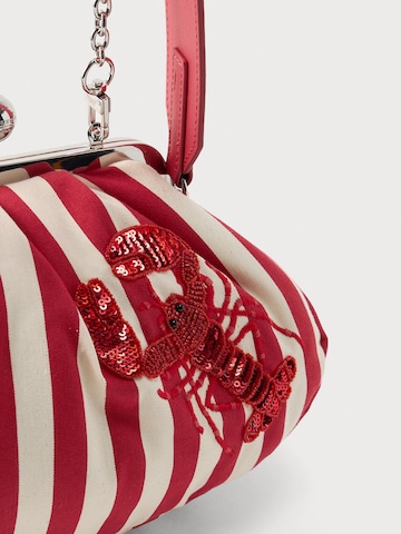 Weekend Max Mara - Bolso de hombro 'KAGERUSIA' en rojo