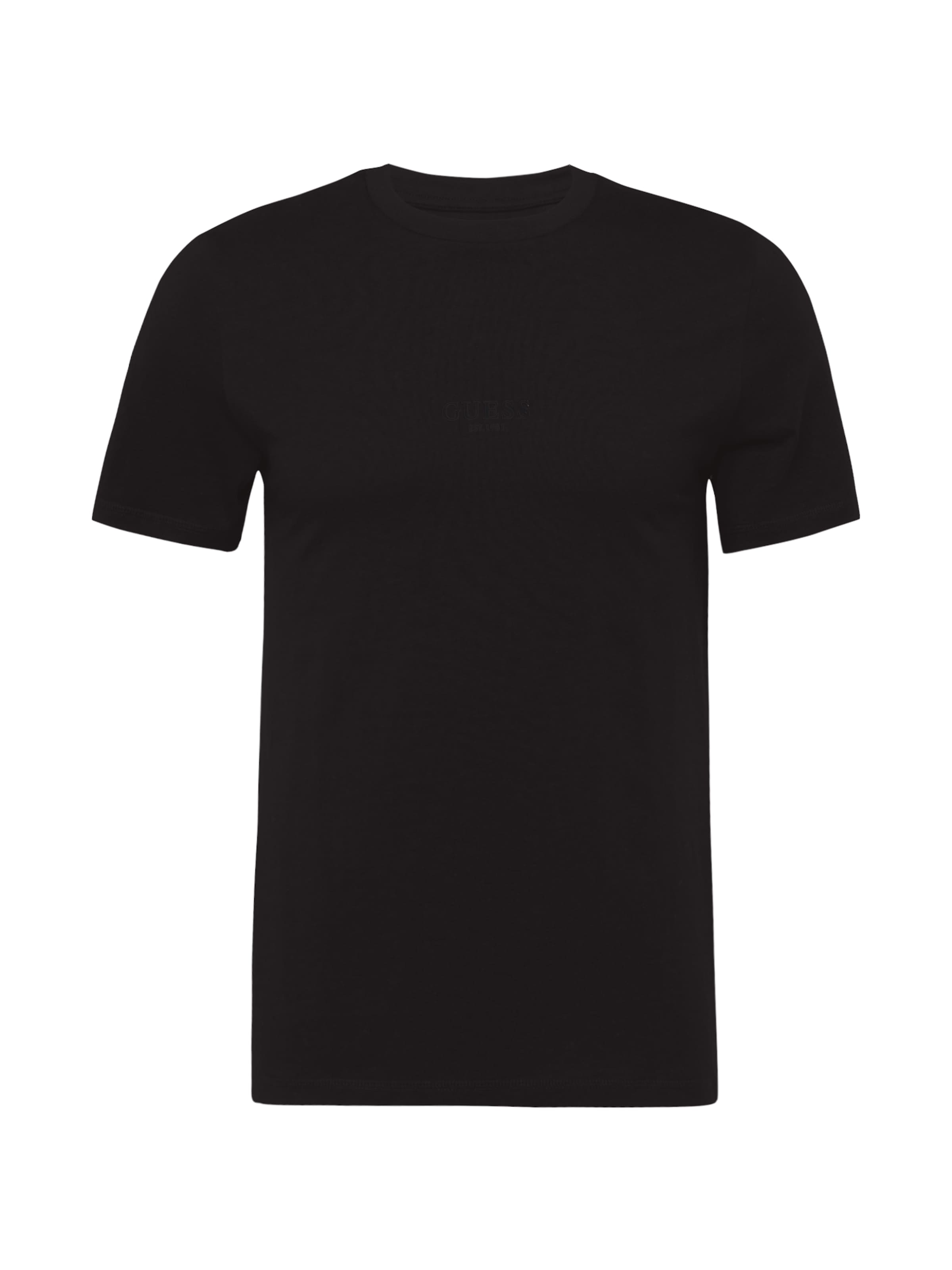 GUESS Shirt 'Aidy' in Black: front