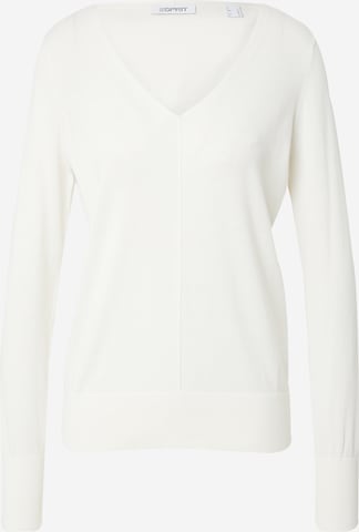 ESPRIT Sweater in White: front