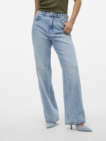 VERO MODA Wide Leg Jeans 'TOKYO' i blå: forside