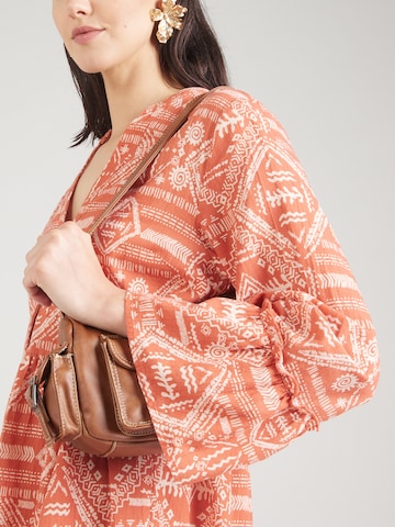 VILA Dress 'VIEtna' in Red