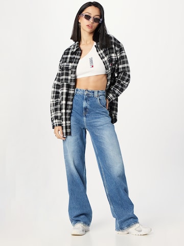 Tommy Jeans Regular Jeans 'DAISY' in Blue